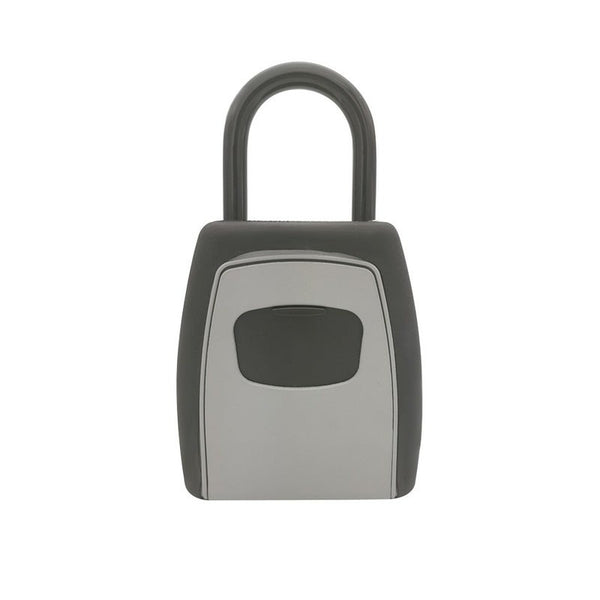 Lock Outdoor Key Safe Box Keys Storage Grey