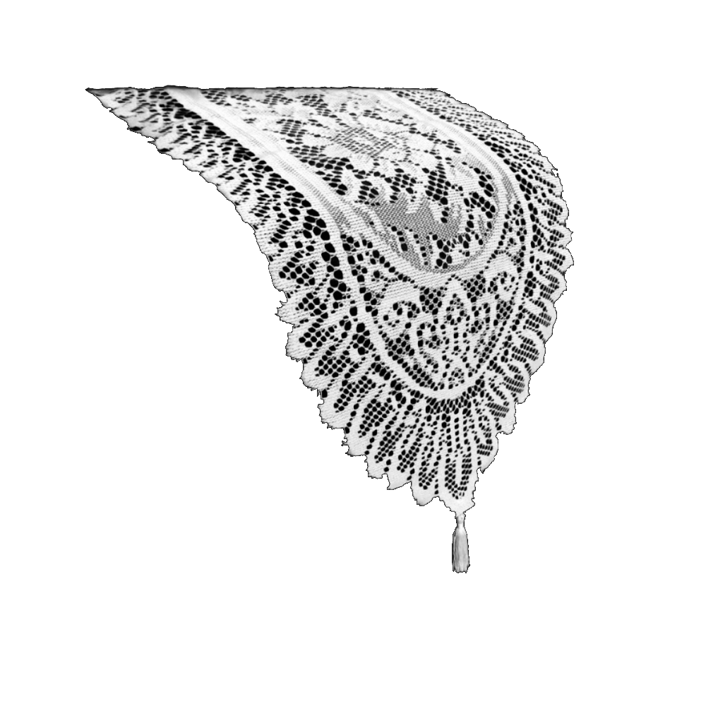 Logan White Lace Table Runner With Tassle 33 X 180 Cm Table Runners