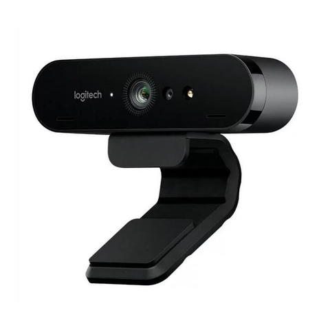 Logitech Brio 4K Ultra Hd Webcam Hdr Rightlight3 5Xhd Zoom Auto Focus Infrared Sensor Video Conferencing Streaming Recording Windows Hello Security