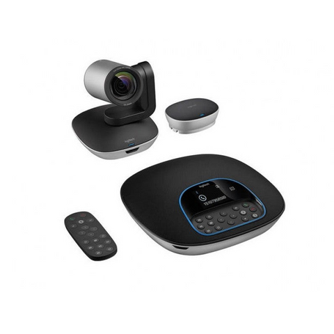 Logitech Cc3500e Conference Cam Group Hd Video Conferencing Webcam For Med-Large Meeting Rooms 1080P Pan Tilt Zoom Camera & Speakerphone Bt Nfc