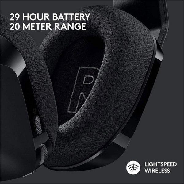 Logitech G733 Lightspeed Wireless Rgb Gaming Headset Black Usb Frequency Response: 20 Hz Khz Detchable Cardioid Unidirectional Microphone Headsets
