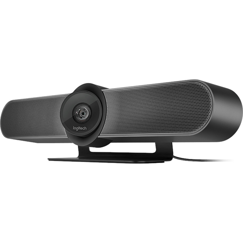 Logitech Meetup 4K Conferencecam With 120-Degree Fov & Optics Hd Video Audio Conferencing Camera System For Small Meeting Rooms