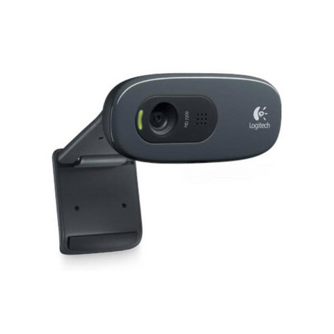 Logitech Webcam Hd C270, Usb, Monitor Clip - Last Stock