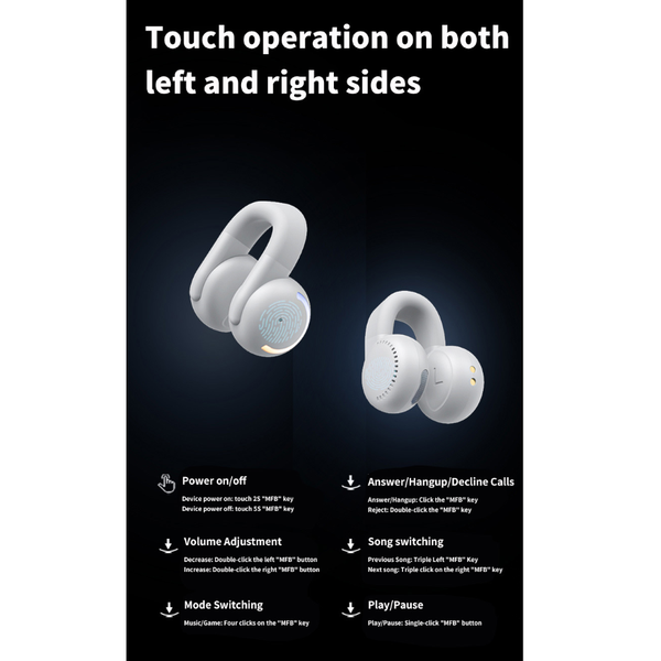 Ultra Low Latency Gaming Casual Headset Video Games Consoles Accessories Headsets