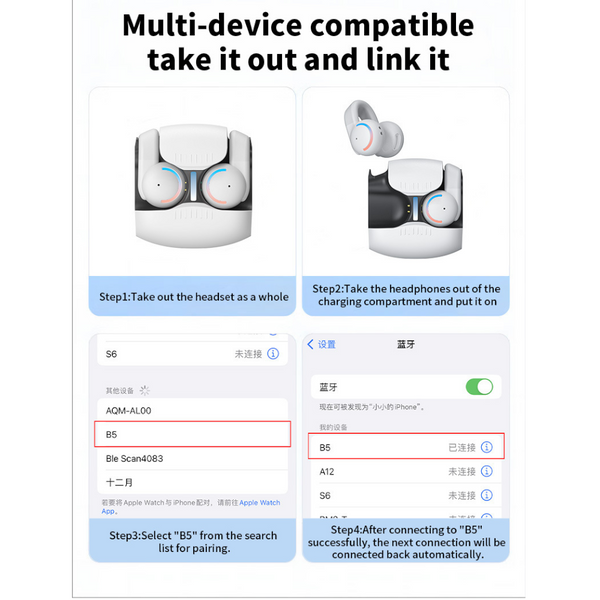 Ultra Low Latency Gaming Casual Headset Video Games Consoles Accessories Headsets