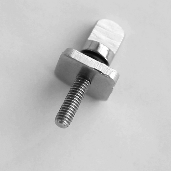Tool Free Stainless Steel Longboard Plate No Surfboard Fin Screws