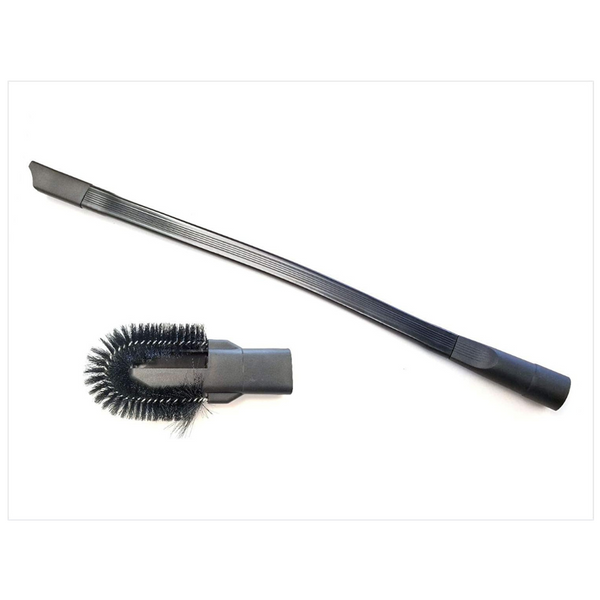 Long Flexi Crevice Tool With Radiator Brush 32 & 35 Mm