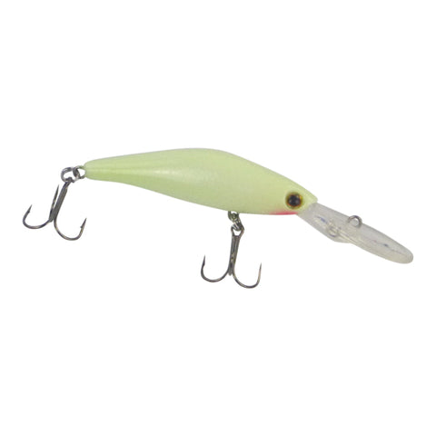 Finesse Longlip Minnow Albino Blush 90Mm Baits & Lures