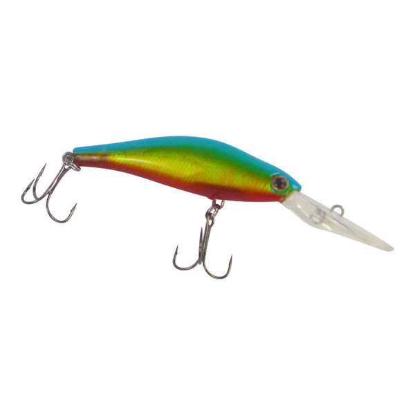 Finesse Longlip Minnow Neon 90Mm Baits & Lures