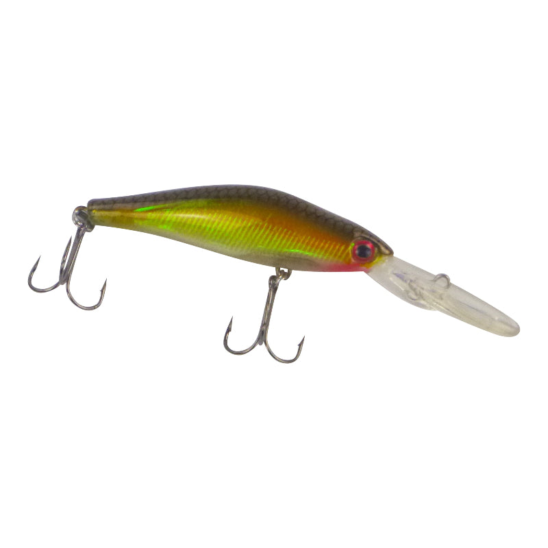Finesse Longlip Minnow Tiger Gold 90Mm Baits & Lures