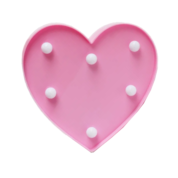 Love Or Heart Neon Led Night Lights Romantic Valentine's Day Gift Party Decor Lamps