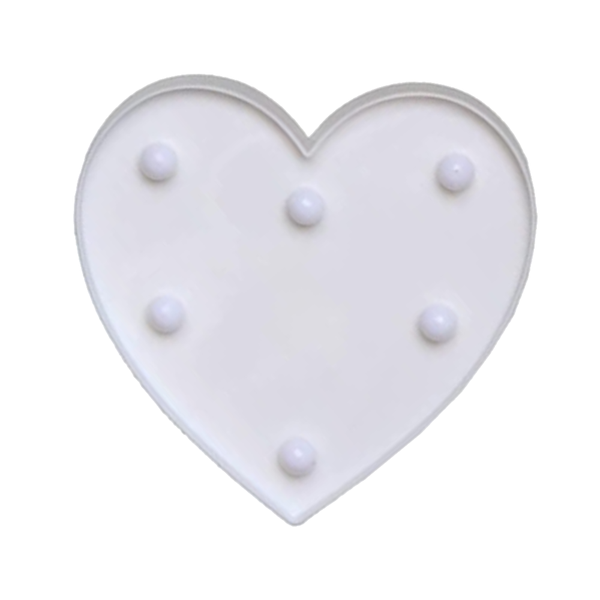 Love Or Heart Neon Led Night Lights Romantic Valentine's Day Gift Party Decor Lamps