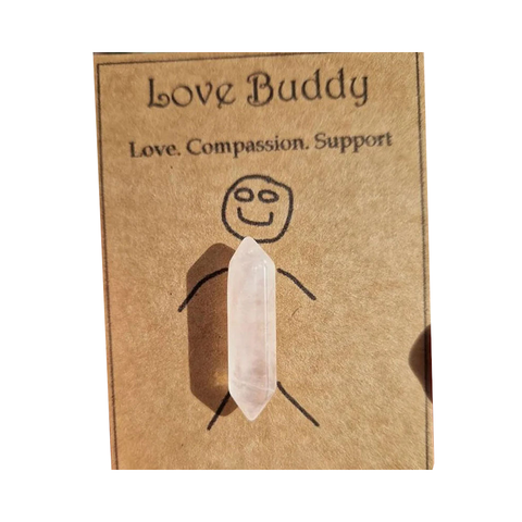 Love Heals Peaceful Lucky Crystal Gift Metaphysical Crystals Gems Rocks Pendulums