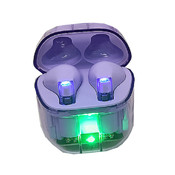 Bluetooth 5.3 True Wireless Headphones Noise Canceling Long Battery Life Dual In Earbuds