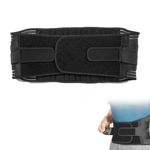Lower Back Brace Waist Support Belt Lumbar For Men Women Provides Orthotics Braces & Sleeves