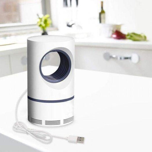 Lp 023 Non Toxic Uv Mosquito Killer Lamp Insect Trap White Insect Zappers