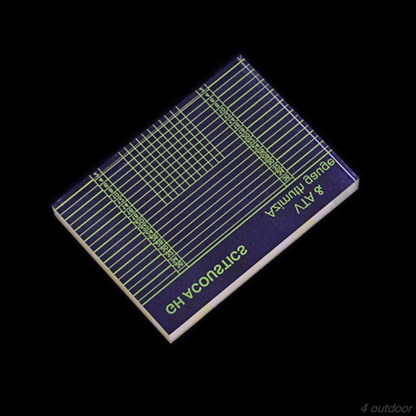 Lp Vinyl Record Player Measuring Phono Tonearm Vta / Cartridge Azimuth Ruler Balance D23 20 Digital Vinyl Systems (Dvs)