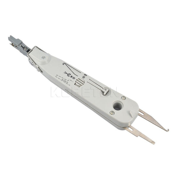 Lsa Plus Telecom Phone Wire Cable Rj11 Rj45 Punch Down Network Tool Kit Professional Cabling Tools