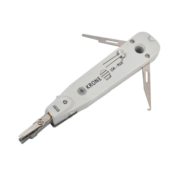 Lsa Plus Telecom Phone Wire Cable Rj11 Rj45 Punch Down Network Tool Kit Professional Cabling Tools