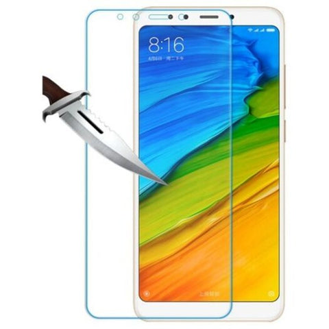 High Definition Tempered Glass For Xiaomi Redmi 5 Transparent