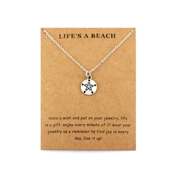 Veile Studios Lucky Fortune Wish Pendant Necklaces Necklaces & Pendants
