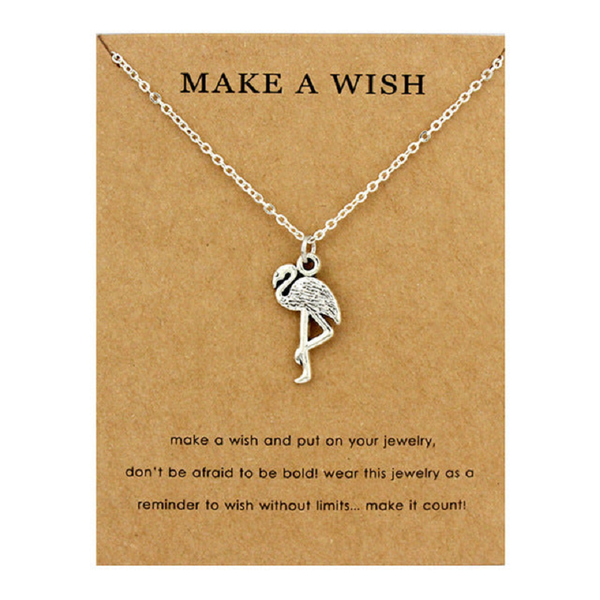 Veile Studios Lucky Fortune Wish Pendant Necklaces Necklaces & Pendants