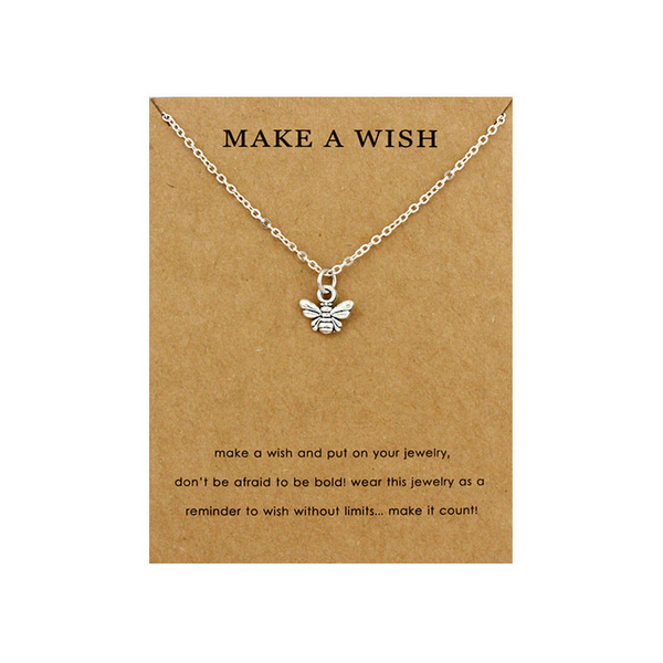 Veile Studios Lucky Fortune Wish Pendant Necklaces Necklaces & Pendants