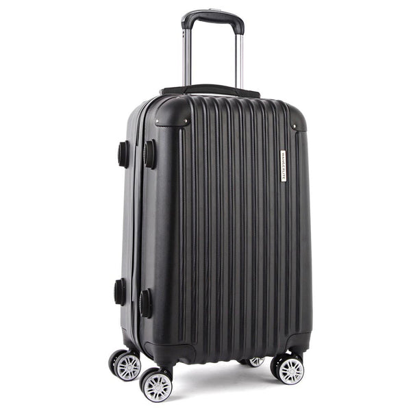 Wanderlite 28" Luggage Trolley Travel Suitcase Set Hard Case Shell Lightweight Suitcases