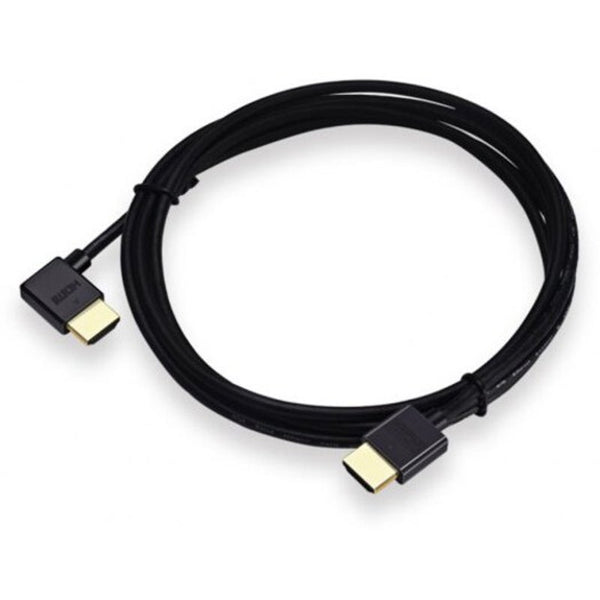 Angle Bend Hdmi 2.0 Connect Cable To Male 2.0M 4K X 2K 60Hz 18Gbps Black Video Cables & Adapters
