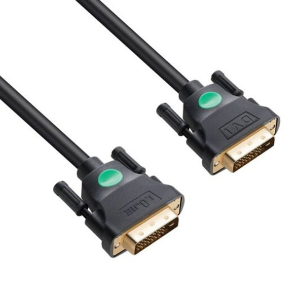 Dvi Male To Adapter Cable Wqhd1m 15M Black 1M Monitor/Av Cables & Adapters