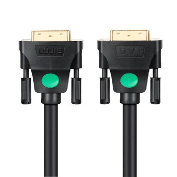 Dvi Male To Adapter Cable Wqhd1m 15M Black 1M Monitor/Av Cables & Adapters