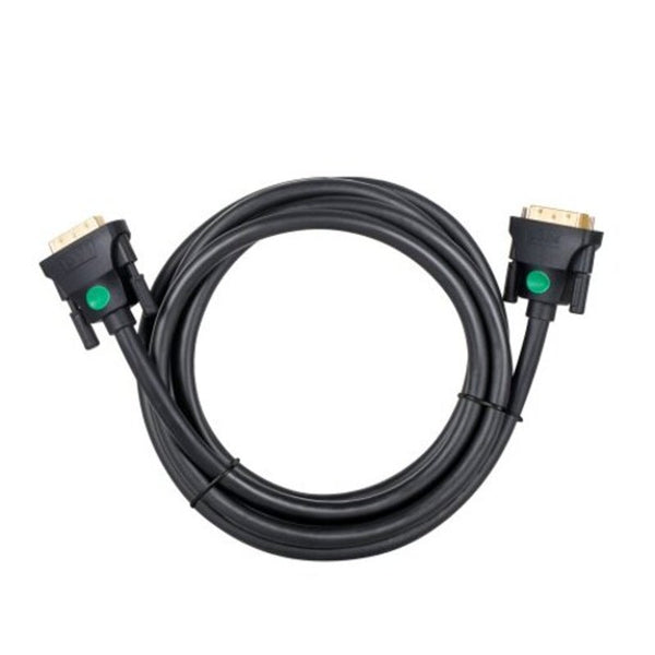 Dvi Male To Adapter Cable Wqhd1m 15M Black 1M Monitor/Av Cables & Adapters