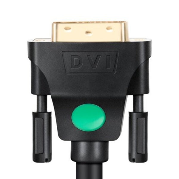 Dvi Male To Adapter Cable Wqhd1m 15M Black 1M Monitor/Av Cables & Adapters