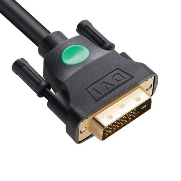 Dvi Male To Adapter Cable Wqhd1m 15M Black 1M Monitor/Av Cables & Adapters