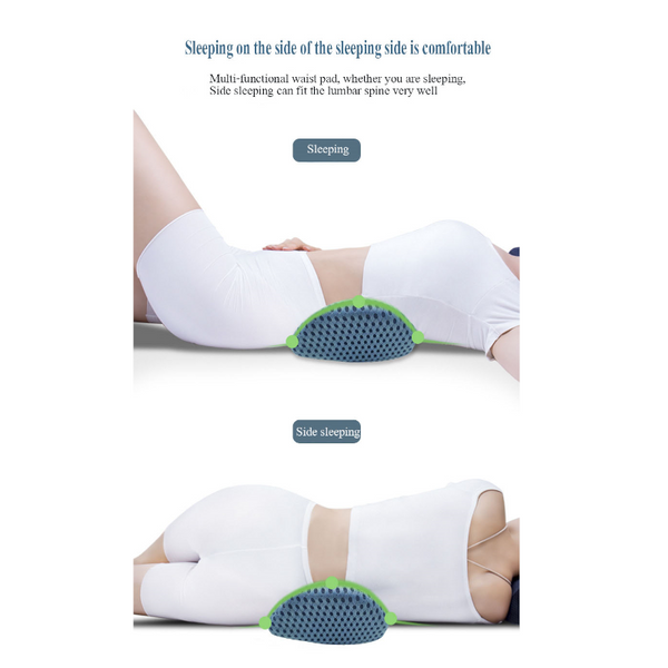 Lumbar Support Pillow Back Cushion For Side Sleepers Pregnancy Pillows