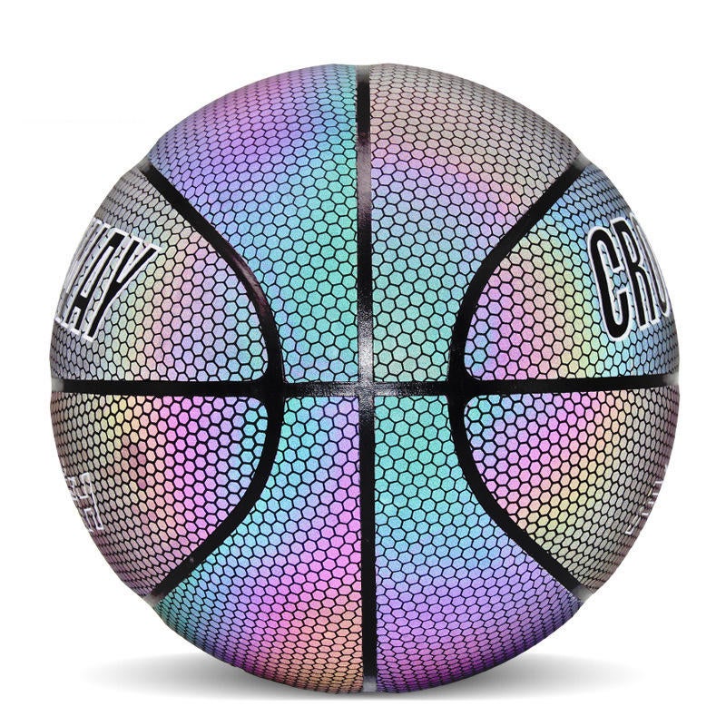 Luminous Basketball Pu Leather Wear Resistant Glowing No. 7 Team Sport Equipment Basketballs