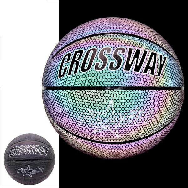 Luminous Basketball Pu Leather Wear Resistant Glowing No. 7 Team Sport Equipment Basketballs