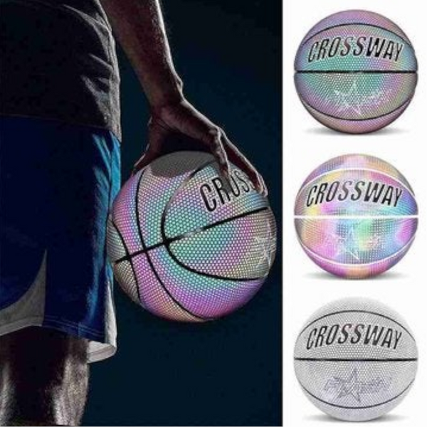 Luminous Basketball Pu Leather Wear Resistant Glowing No. 7 Team Sport Equipment Basketballs