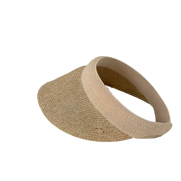 Hats Women Summer Uv Cut Big Eaves Sun Hat Hair Band Cap