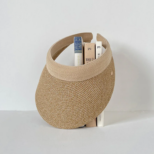 Hats Women Summer Uv Cut Big Eaves Sun Hat Hair Band Cap