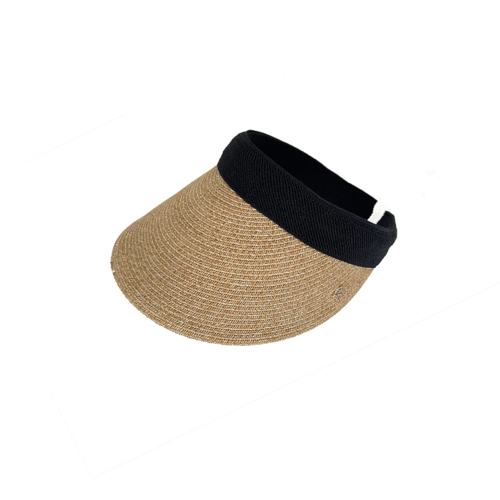 Hats Women Summer Uv Cut Big Eaves Sun Hat Hair Band Cap