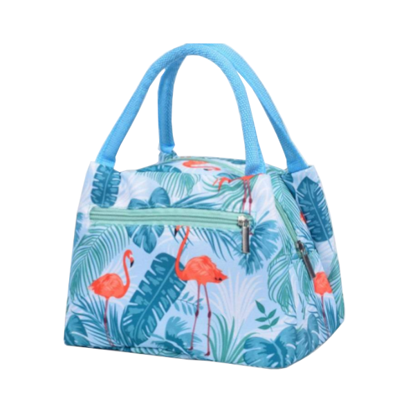 Lunch Boxes Bags Insulated Pattern Food Storage Handheld Container Lunchboxes & Bags