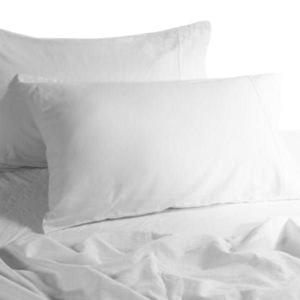 Luxurious Linen Cotton Sheet Set 1 King Single Sheets