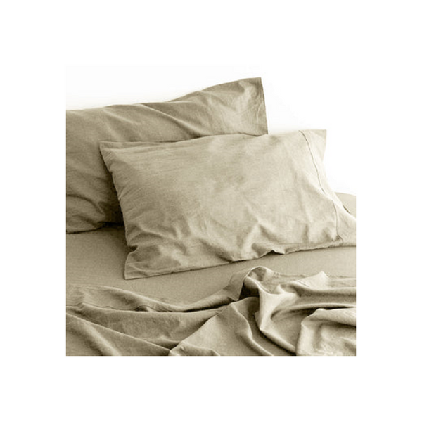 Luxurious Linen Cotton Sheet Set 1 Mega Queen Sheets