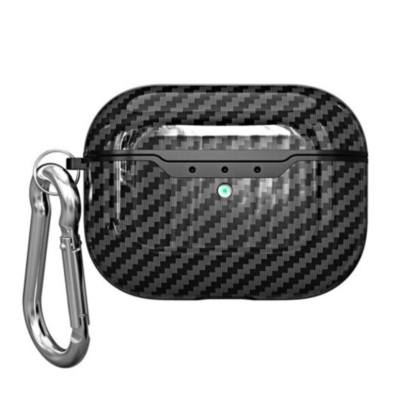 Luxury Earphones Protective Case Cover For Airpods Black Earbud Cases