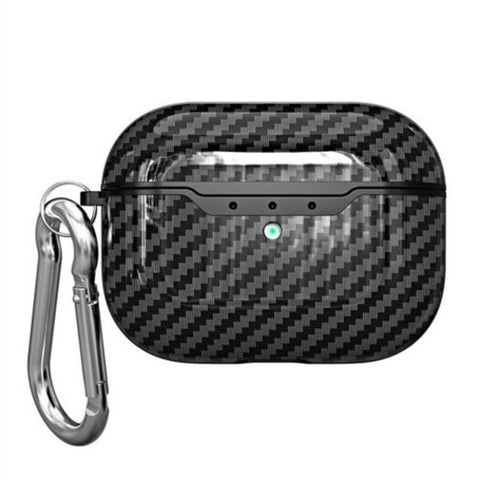 Luxury Earphones Protective Case Cover For Airpods Black Earbud Cases