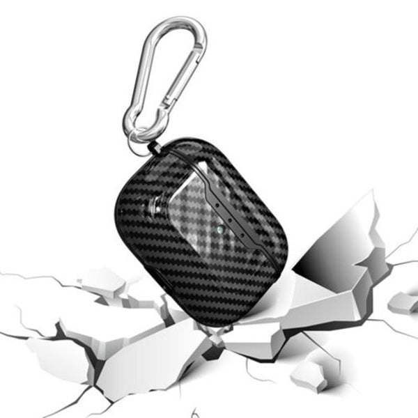 Luxury Earphones Protective Case Cover For Airpods Black Earbud Cases