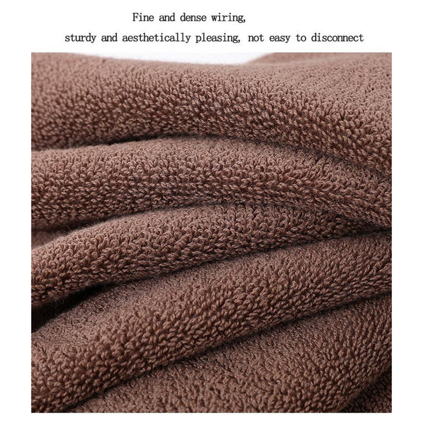 Luxury Combed Cotton Towel Collection Highly Absorbent Soft & Durable For Bath Hand And Face(Camel) Towels & Washcloths
