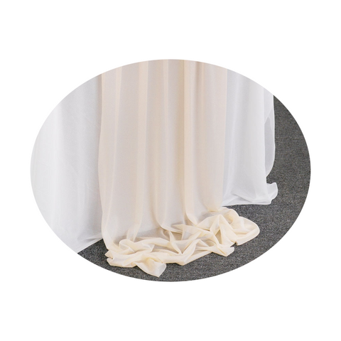 Luxury Sheer Chiffon Colourful Table Runner Rustic Wedding Party Decoration Table Runners