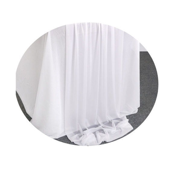 Luxury Sheer Chiffon Colourful Table Runner Rustic Wedding Party Decoration Table Runners